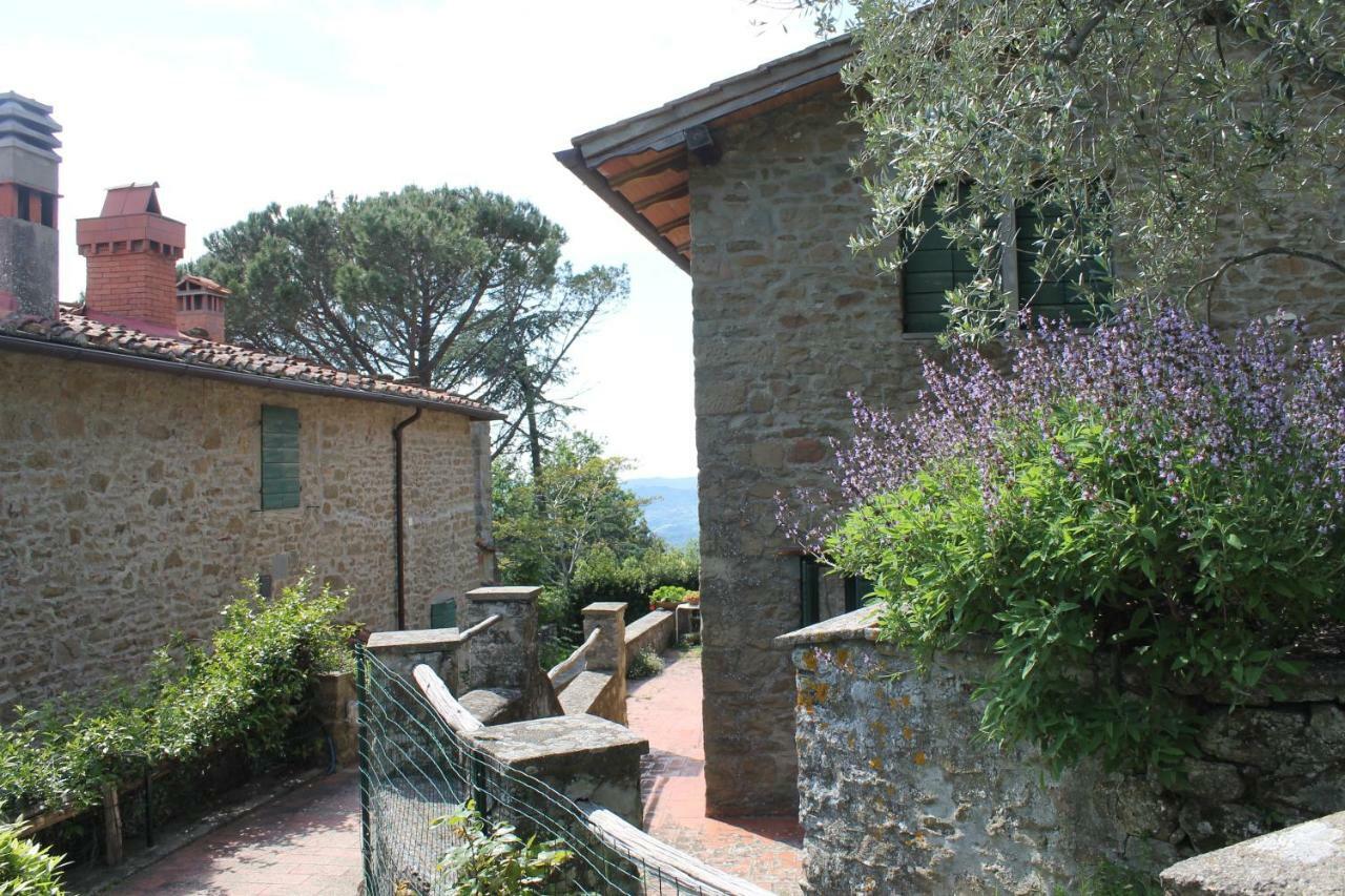 Podere I Rovai-Apt Il Rifugio- In The Heart Of Tuscany Reggello Exterior foto